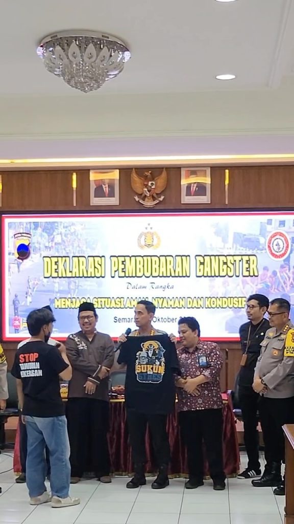 Cerita di Balik Layar, 19 Gangster di Kota Semarang Bubar Bar Berkat Siasat Covid