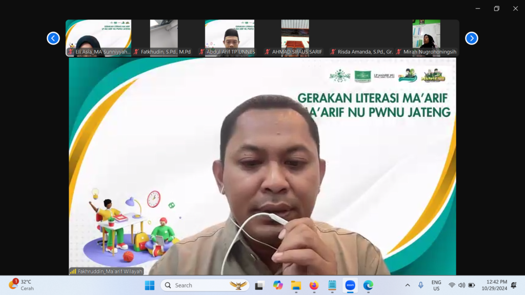 Inilah Keunggulan Program Gerakan Literasi Ma’arif (GLM) Plus