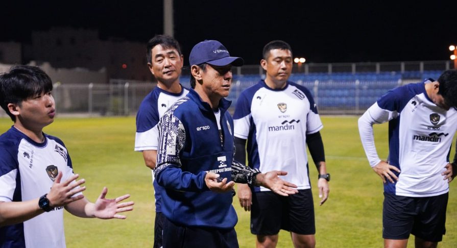 Lawan Bahrain, Shin Tae Yong Spill Pesan Penting Soroti Maarten Paes