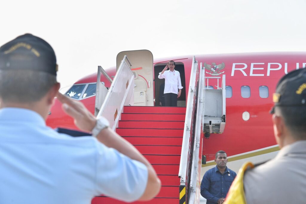 Sosok Tamu Terakhir Presiden Jokowi, Ternyata Ngomongke Hal Iki Lho