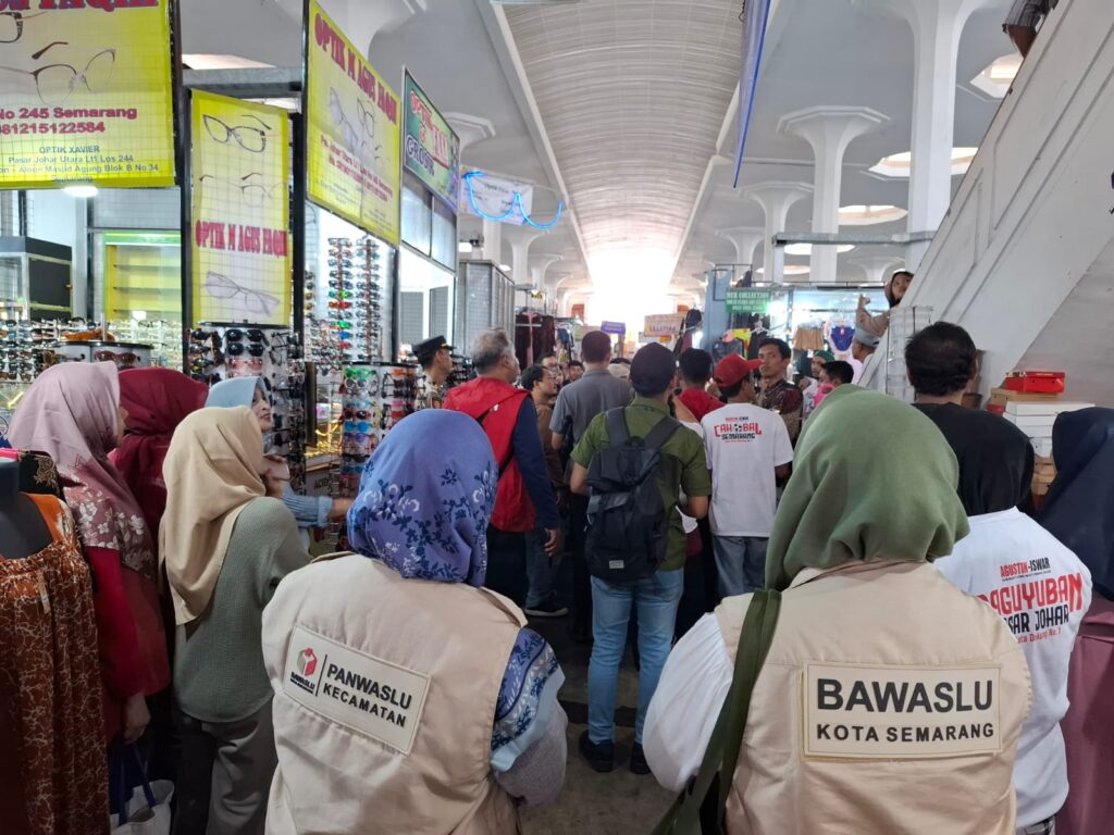 Belum Dua Pekan, Bawaslu Kota Semarang Awasi 190 Kampanye