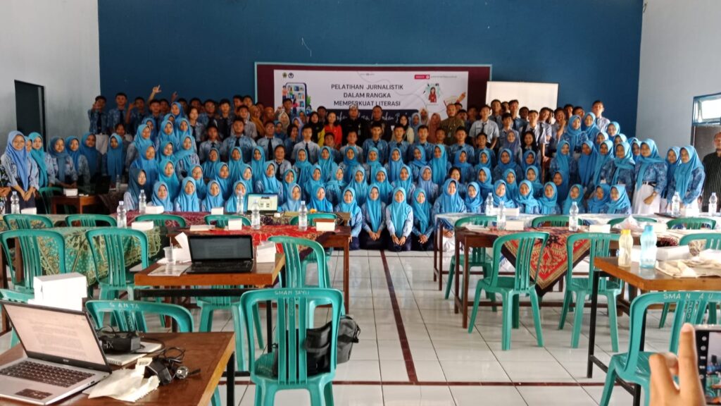 Peringati Hari Bahasa, SMAN 1 Tayu Gelar Pelatihan Jurnalistik