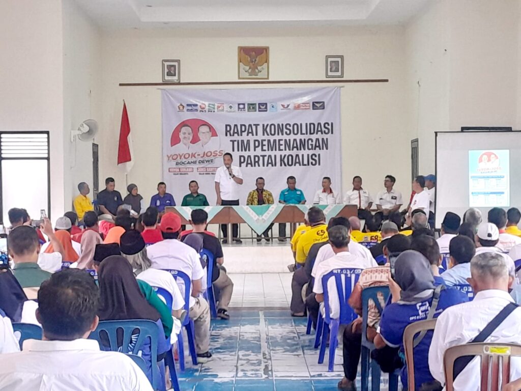 Partai Pengusung Panaskan Mesin Menangkan Yoyok Sukawi-Joko di Pilkada 2024 Kota Semarang