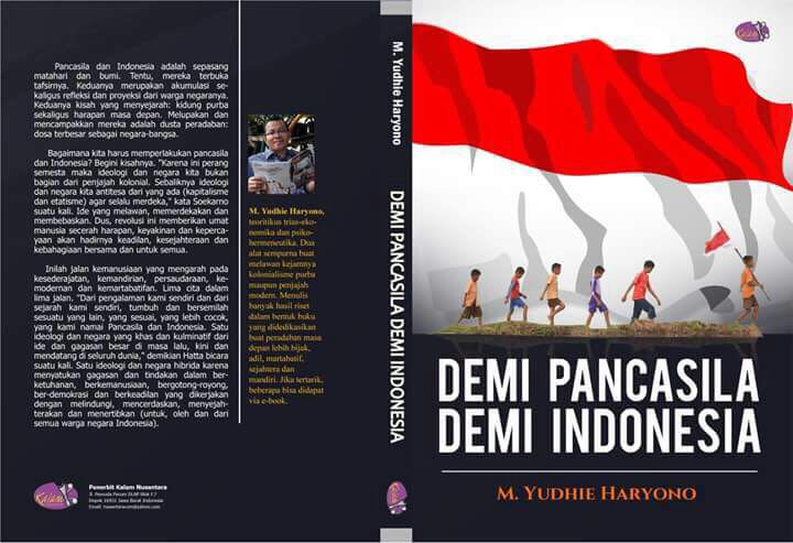 Resensi Buku Demi Pancasila Demi Indonesia