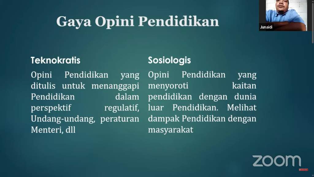 Mau Nulis Opini? Kenali dan Terapkan Dua Gaya Ini