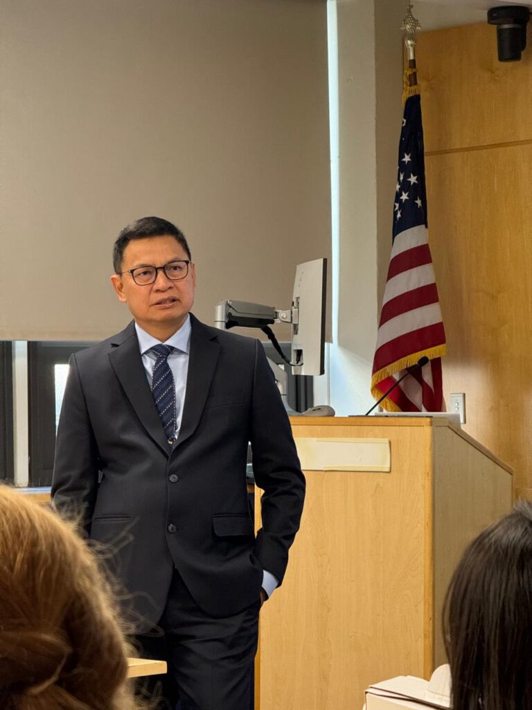 Kepala BPOM Prof Taruna Kuliahi Guru Besar di Harvard University, Bahas Pengobatan Penyakit Ganas Masa Depan