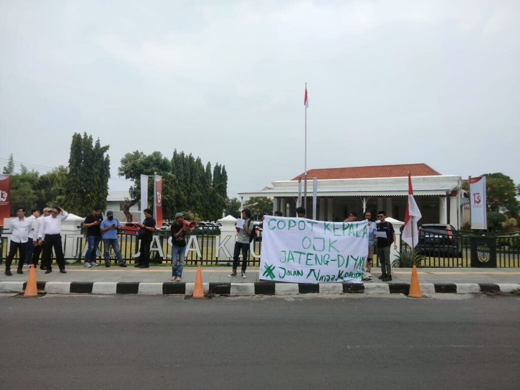 Pemuda Jateng Desak Copot Kepala OJK Terkait Krisis Pimpinan Bank Jateng