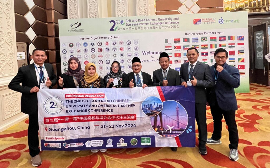 Kunjungi Stand Ma’arif NU Jateng, 20 Universitas di Cina Sjap Jalin Kerjasama