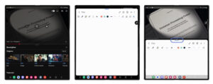 Step by step untuk membuka notes menggunakan S-Pen di aplikasi manapun