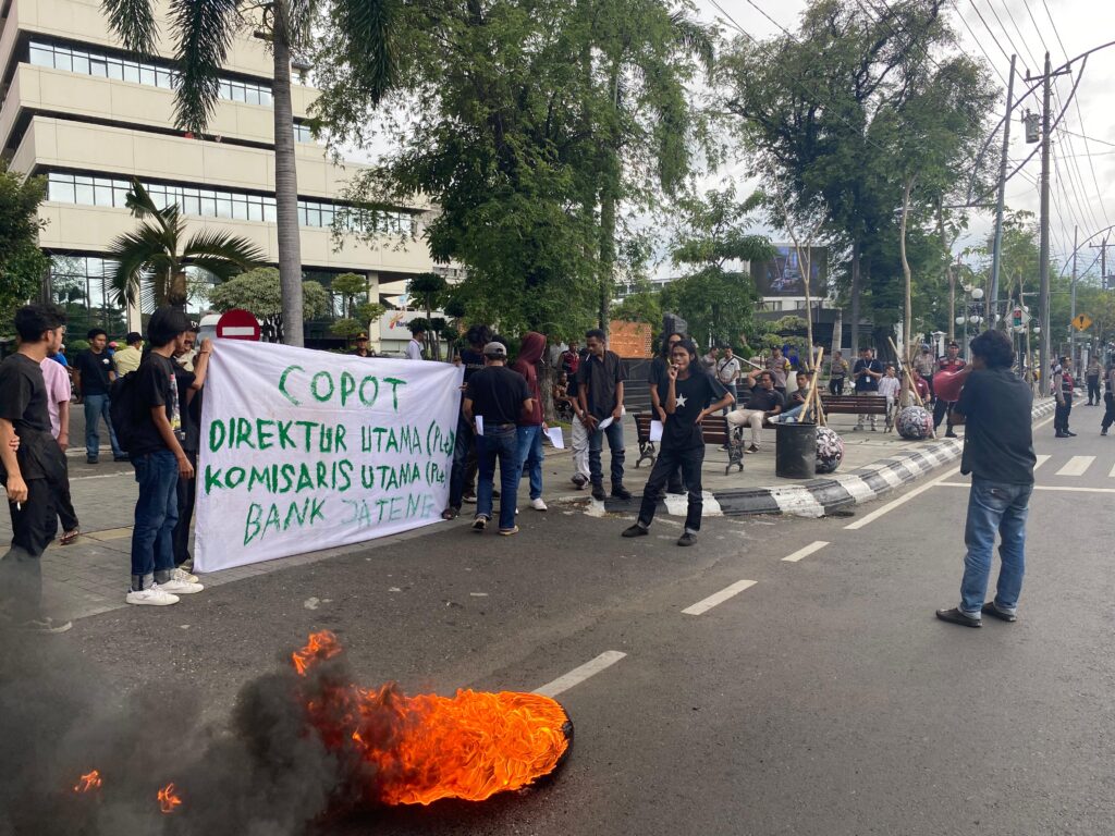 Bank Jateng Terbukti Bohong Lagi, Garda NKRI akan Geruduk Kembali