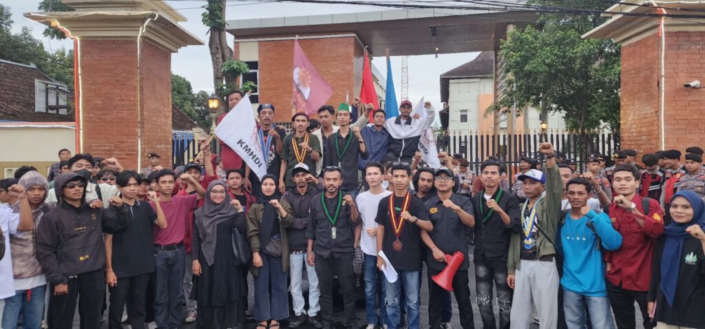 Cipayung Plus DI Yogyakarta Serukan Reformasi Polri