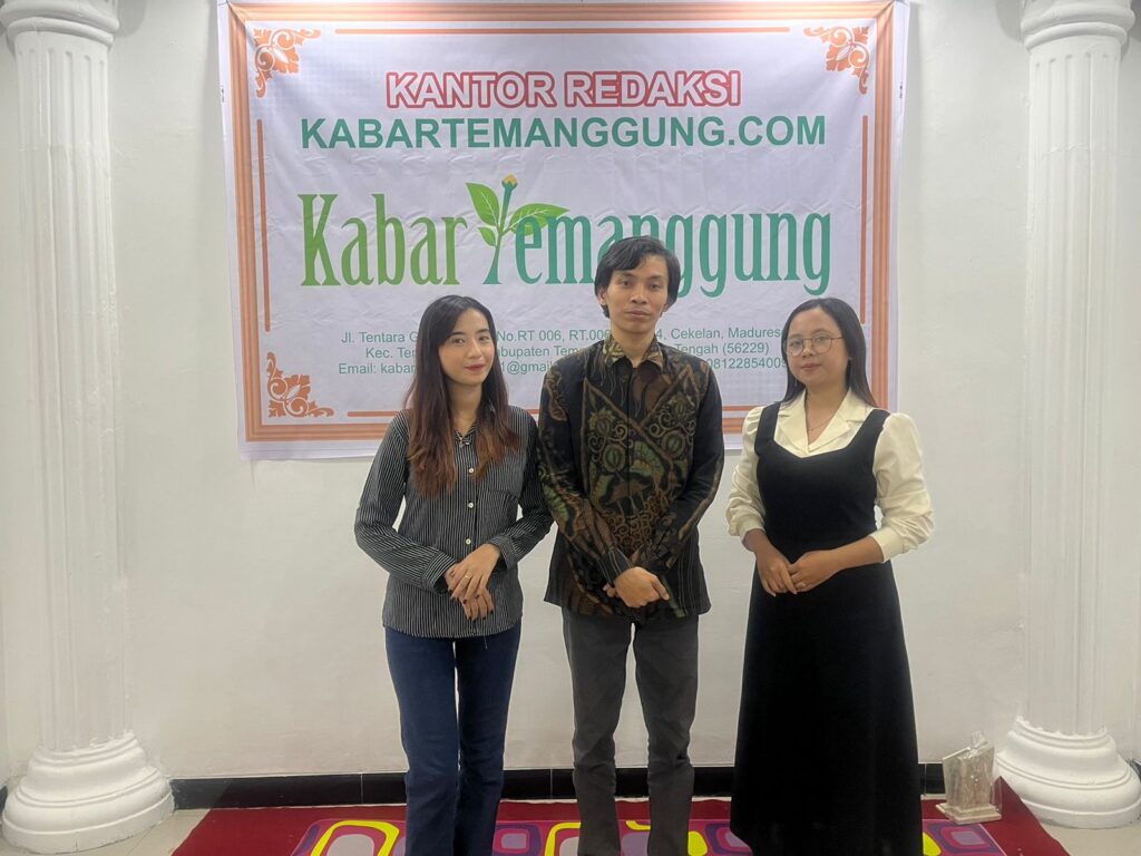 Mahasiswa Universitas Negeri Semarang PKL di Kabartemanggung