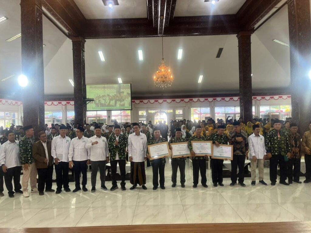 Diikuti 4.649 Peserta, Rakerdin Ma’arif NU Jateng Resmi Kick Off
