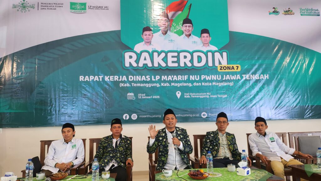 Rakerdin Zona Tujuh, PWNU Harap Murid Kuasai Bahasa Asing