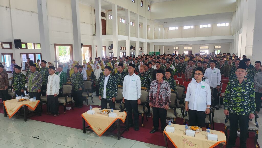 Ma’arif NU Jateng Gelar Rakerdin Zona 9 di Rembang