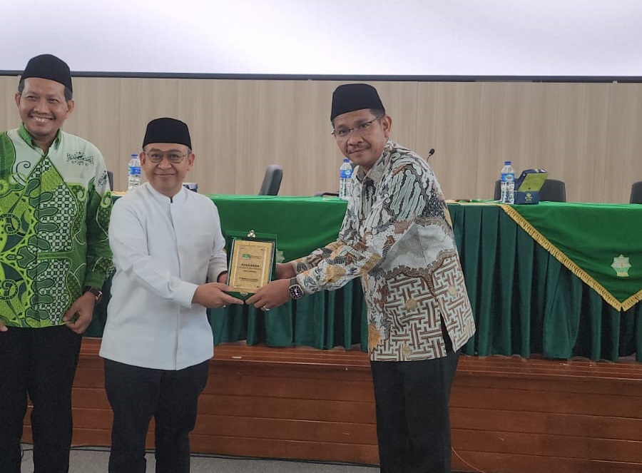 Dirjen Pendidikan Islam Kemenag RI Buka Rakerdin Ma’arif di Kudus
