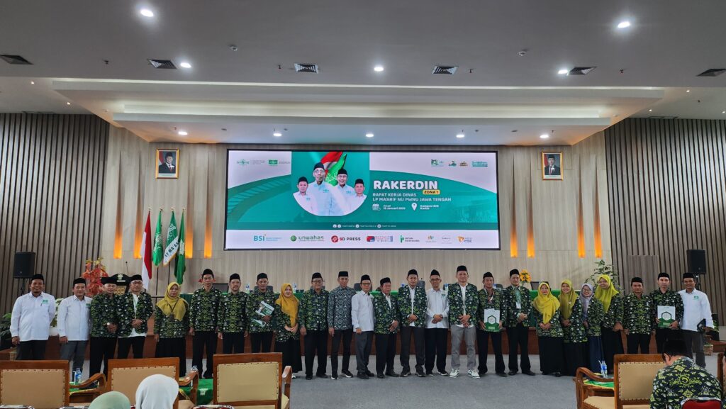Resmi Dikukuhkan, MKKS Ma’arif NU Jateng Periode 2025-2029