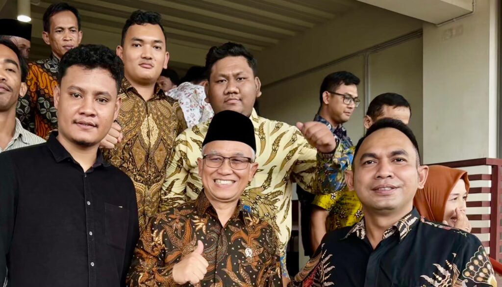 GMKI Cabang Semarang Sambut Kunjungan Wamen Dikdasmen Prof. Atip Latipulhayat di Kota Semarang