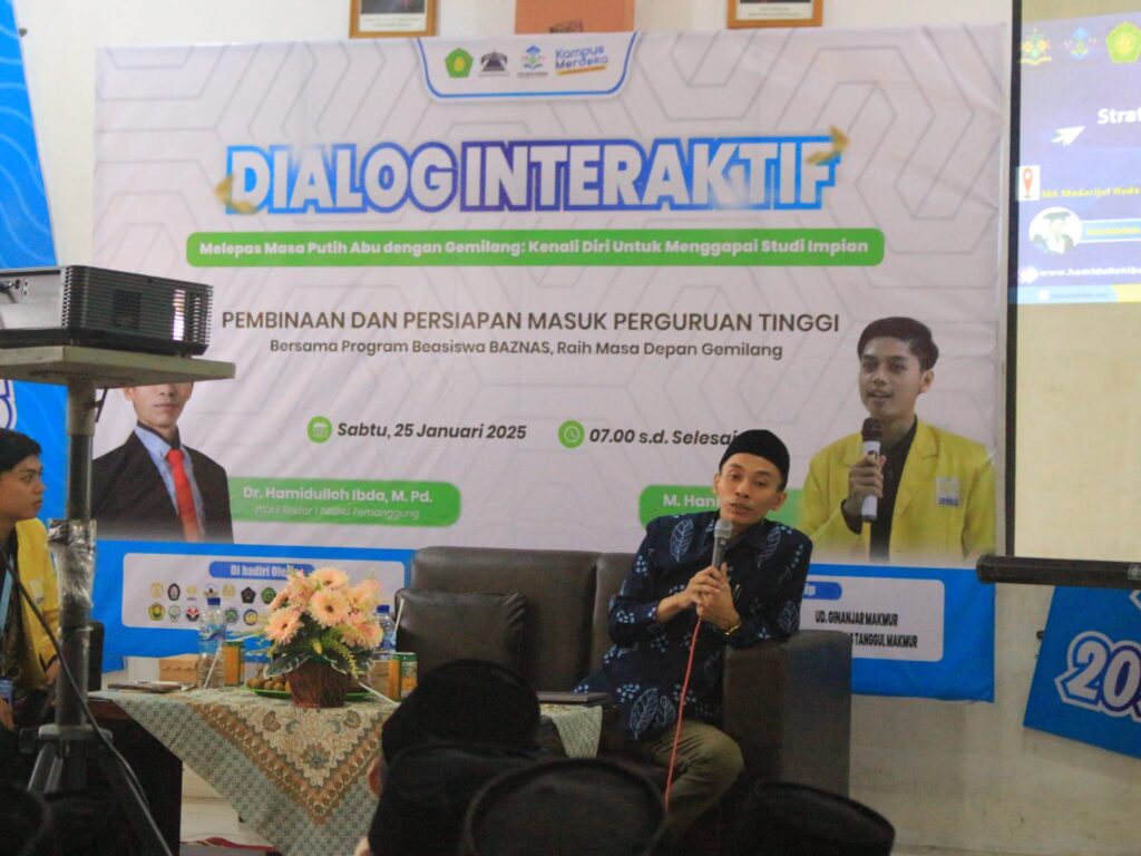 Puluhan Kampus Ikuti Expo Campus di MA. Madarijul Huda Kembang