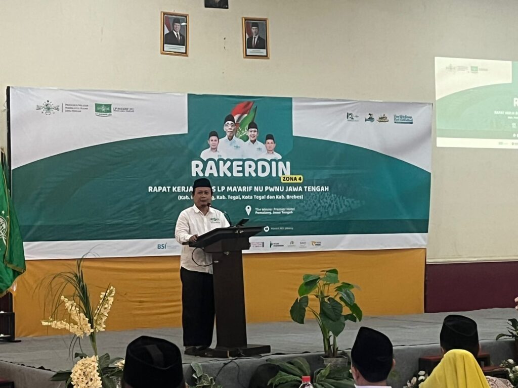 Ketua PCNU Katakan Ma’arif NU Jadi Rujukan Pendidikan, Keislaman, dan Keaswajaan