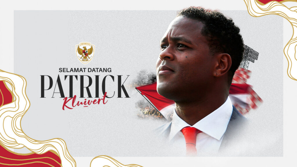 Fix! Patrick Kluivert Pelatih Timnas Indonesia, PSSI: Selamat Datang
