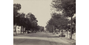 Jalan Bodjong dahulu yang sekarang menjadi Jalan Pemuda. Foto Leiden University Libraries