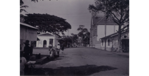 Salah satu sudut Jalan Bodjong zaman dulu. Foto Leiden University Libraries