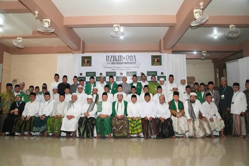 Dari Pesantren Sarang, PPP Dipersatukan