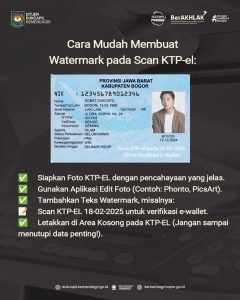 Tips scan KTP el yang aman