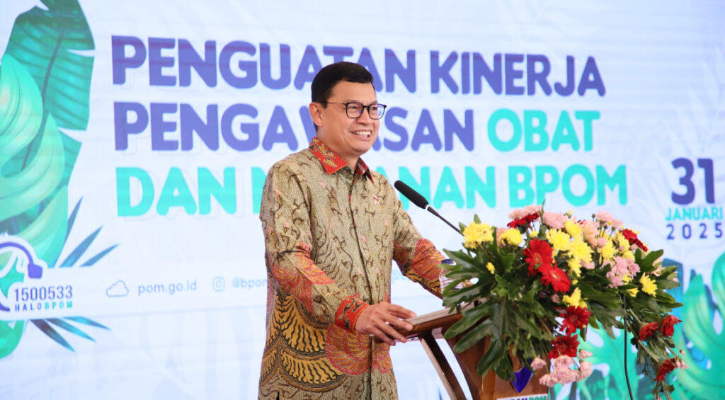 Fix! BPOM Makin Jadi Lembaga Mendunia, Dapat Perhatian Khusus Presiden Prabowo