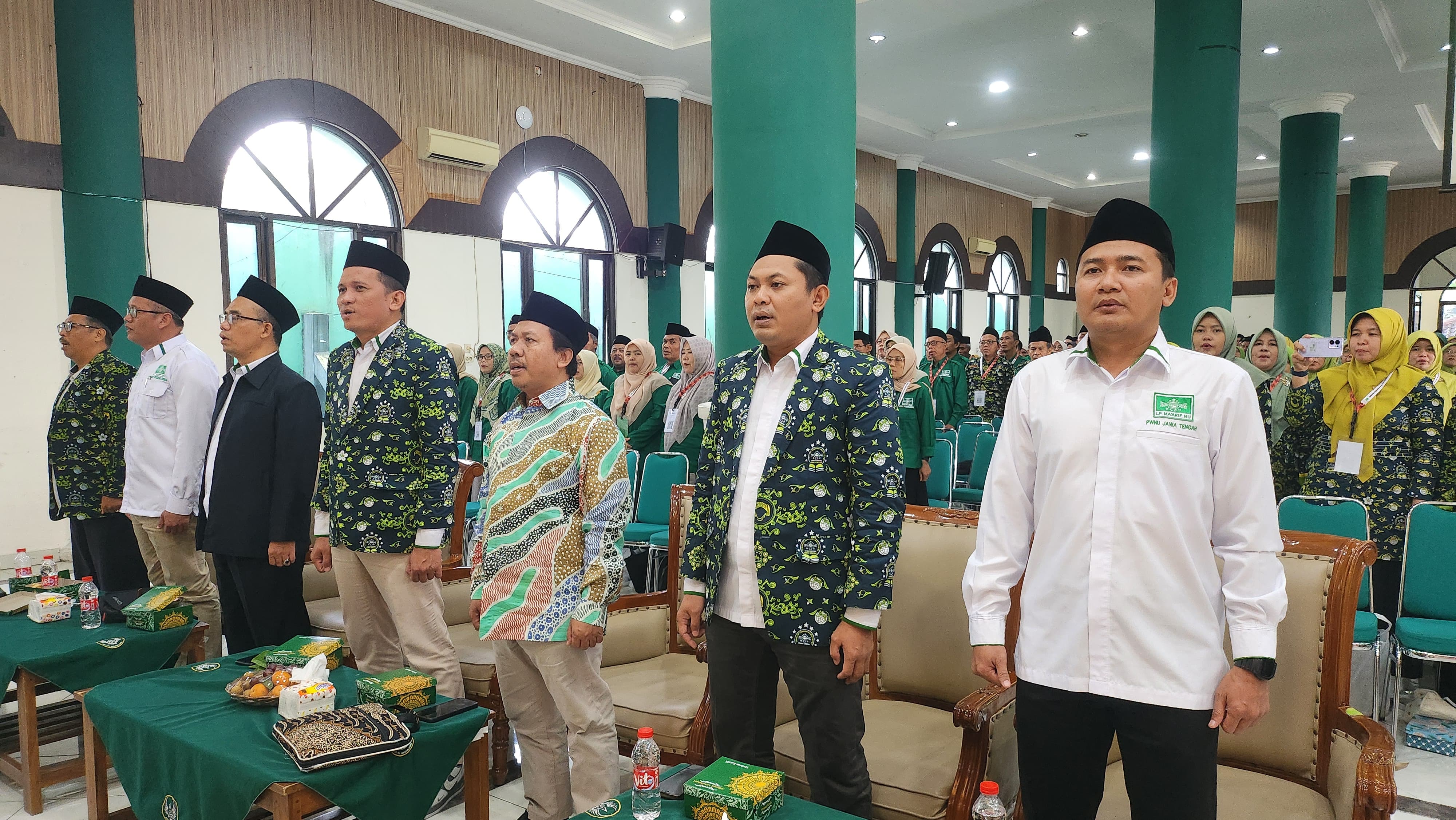Tiga Kabupaten Sukseskan Rakerdin LP. Ma’arif Jateng Zona 5