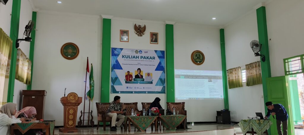 Menarik!! Hari Lahir Ke-29, Akper Alkautsar Temanggung Gelar Kuliah Pakar
