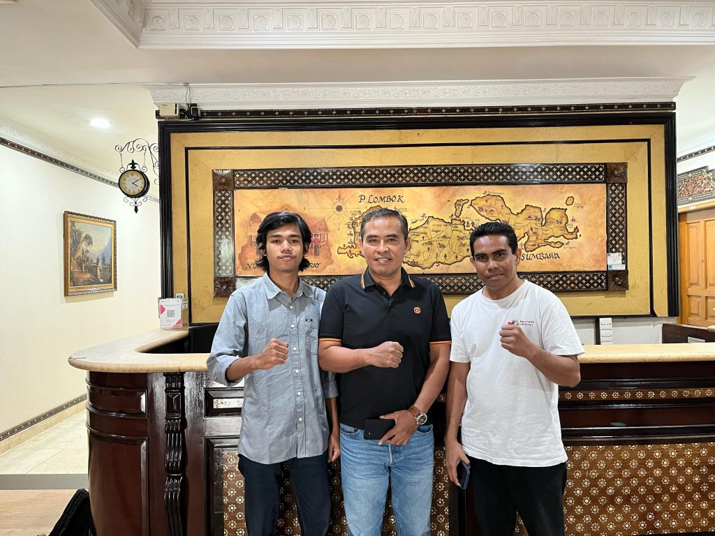 Ketua Umum ISMA NTB-Semarang Bersilaturahmi dengan Kepala Badan Penghubung Daerah Provinsi NTB