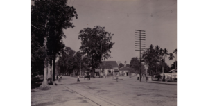 Jalan Bodjong dahulu yang sekarang menjadi Jalan Pemuda. Foto Leiden University Libraries