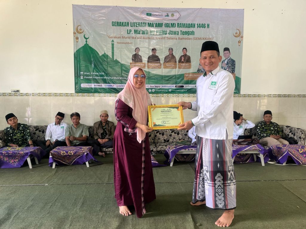 Pesantren Mislakhul Muta’allimin Pemalang Jadi Pesantren Penggerak Literasi