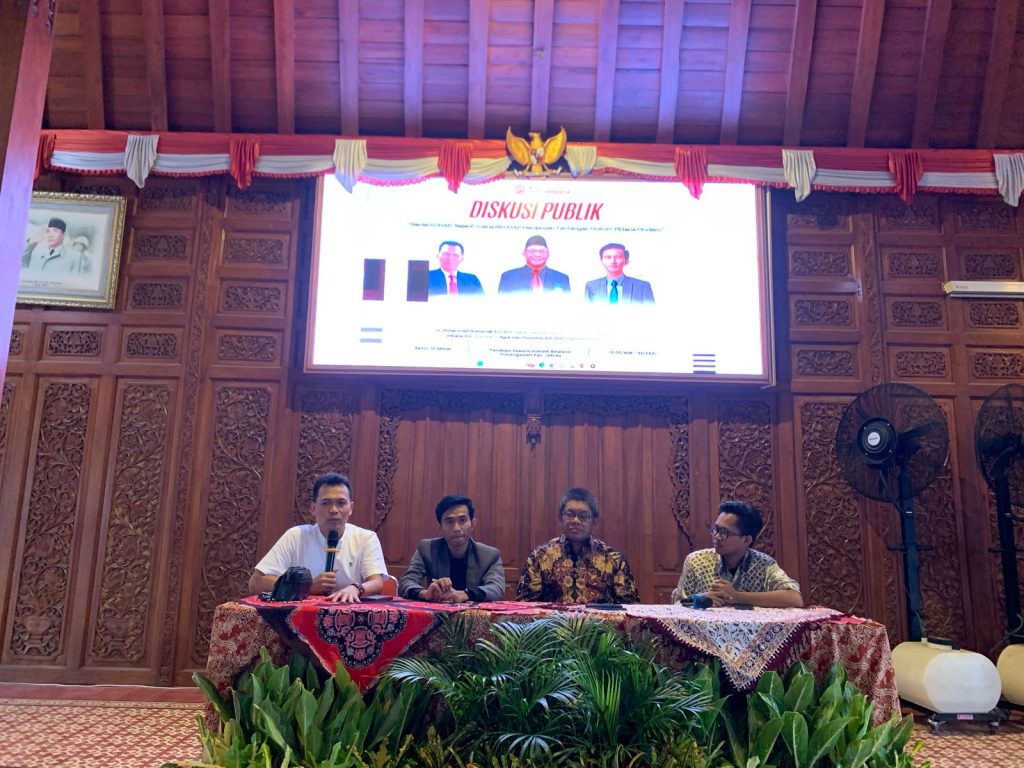 Diskusi Publik di Solo Bahas Tantangan RKUHAP dalam Hukum Pidana Modern