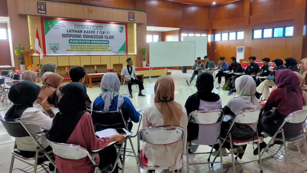 Sukses Latihan Kader 1, HMI Grobogan Auto Gas Pool Siapkan Rumah Pergerakan