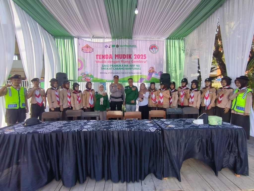 Ini Lima Titik Tenda Mudik Sakomanu se Jawa Tengah