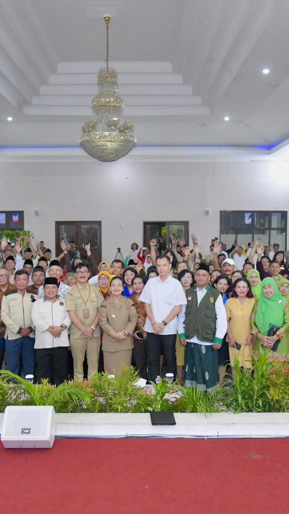 Wali Kota Agustina Full Sayang ke Ormas Se-Kota Semarang, Iki Lho Buktine