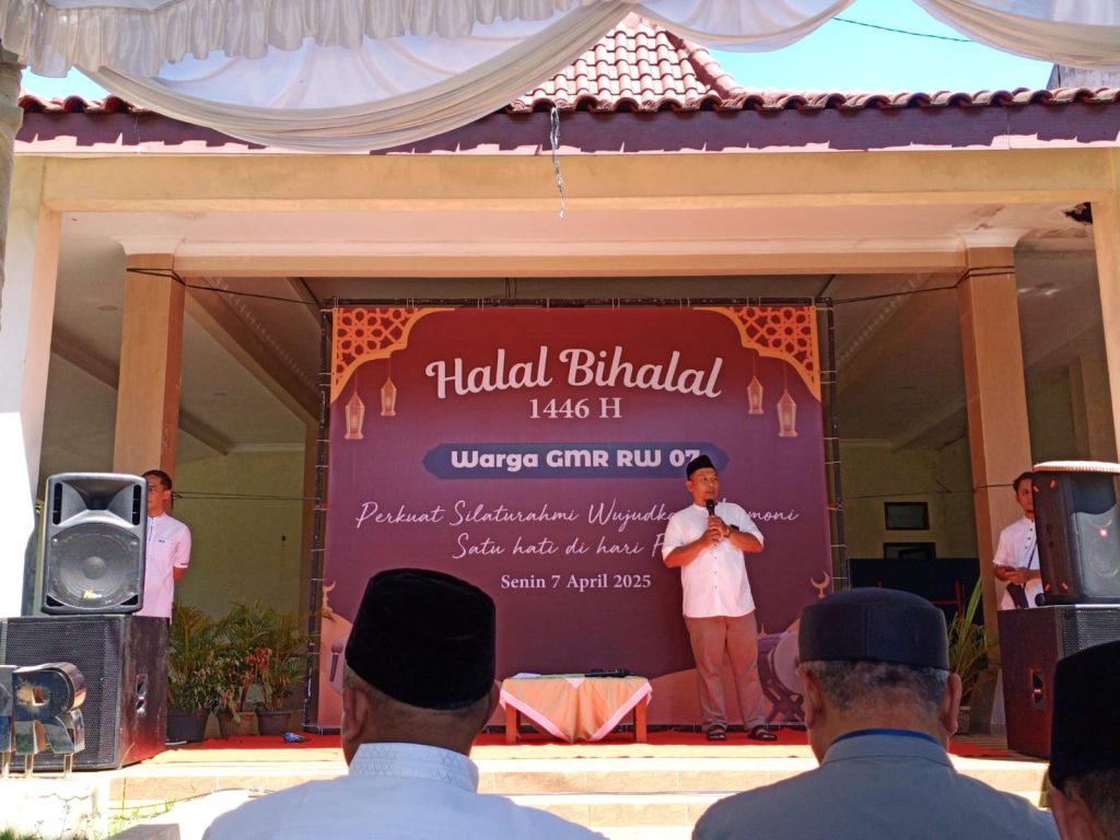 Warga Graha Mandiri Residence Gelar Halalbihalal, Pererat Keguyuban