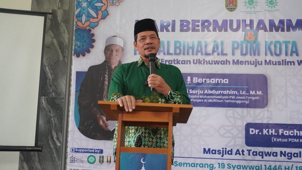 Back To Masjid, Semangat Muhammadiyah Semarang Revitalisai Fungsi Masjid