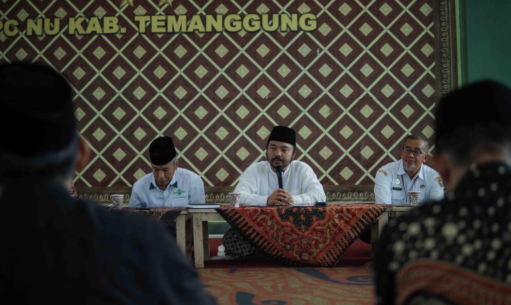Dalam Raker, PCNU Temanggung Diskusikan Program 2025–2030