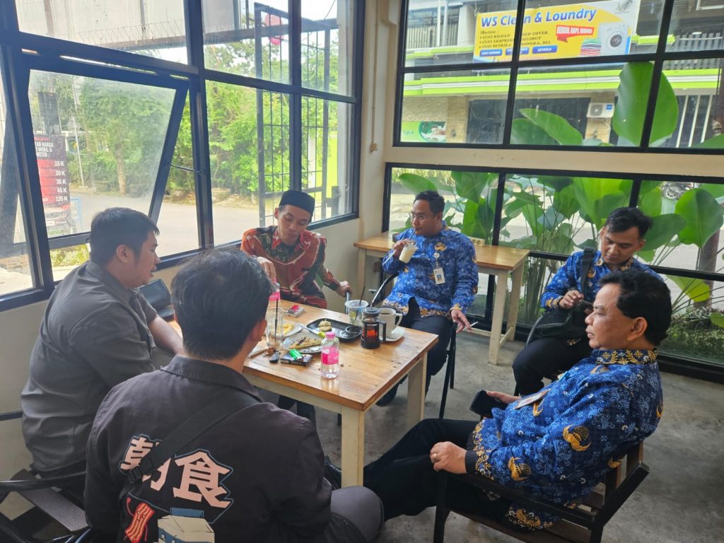 Jaga Kondusivitas, Kesbangpol Kabupaten Semarang dan FKPT Jateng Sinergi