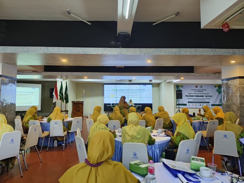 Era Digital, Mubalighat Aisyiyah Kota Semarang Dibekali Skill Chat GPT sampai AI