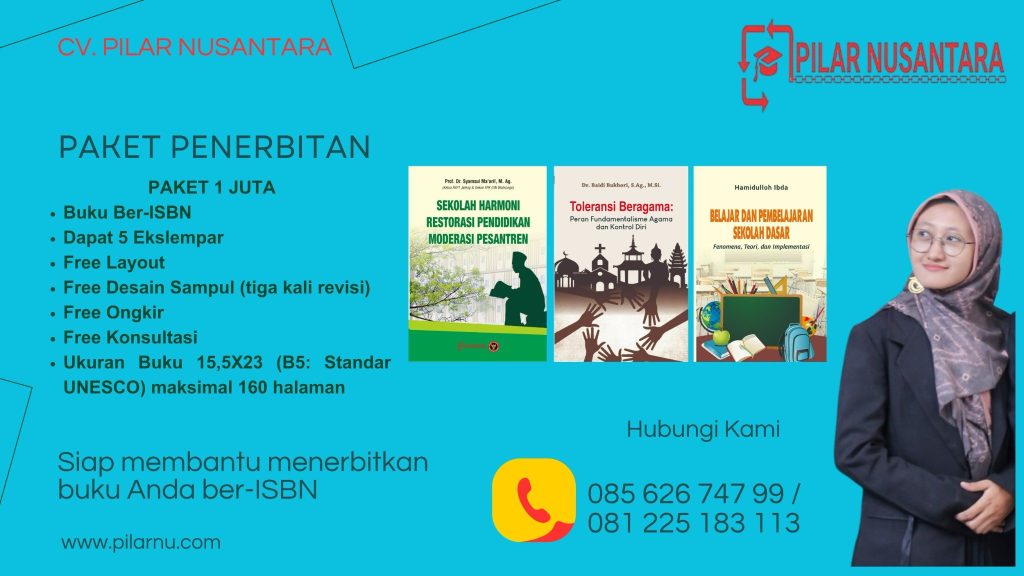 Penerbit Buku Terbaik Dekat Kampus UNNES Semarang
