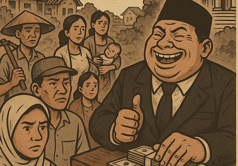 Atas Nama Demokrasi Pancasila