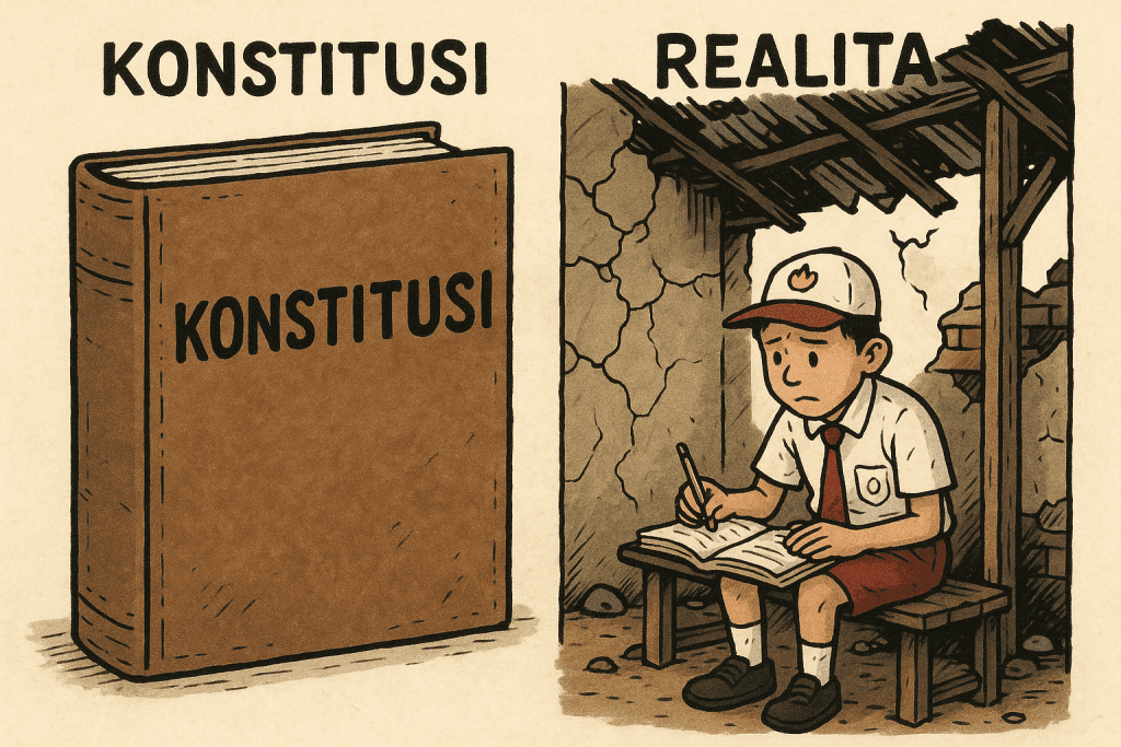 Konstitusi Palsu, Jalan Menuju Perbudakan