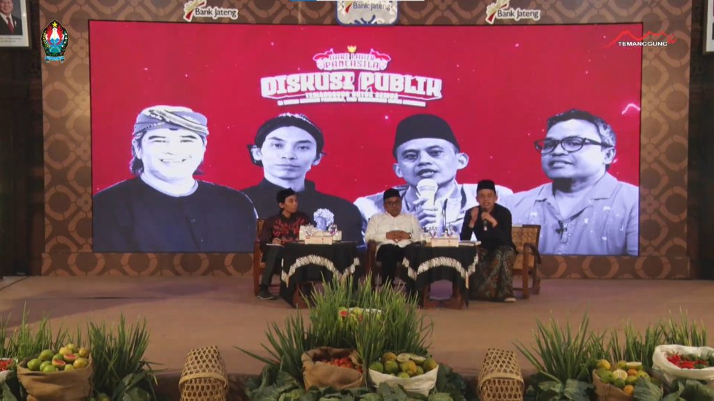 Diskusi Publik, Gus Ulil Wonosobo Sebut Sistem Khilafah bukan Produk Alquran