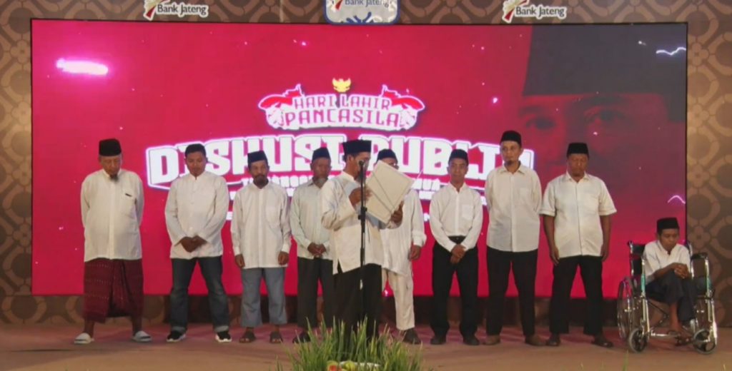FKPT Jateng Hadiri Deklarasi Eks Anggota JI Kembali Ke Pangkuan NKRI