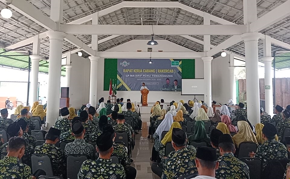 Rumuskan Program, LP Ma’arif NU Temanggung Gelar Rakercab